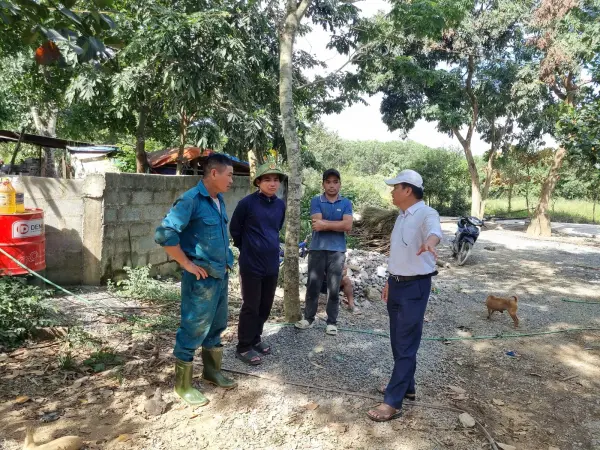 Nghiệm thu giếng Khe Dây — ảnh 8