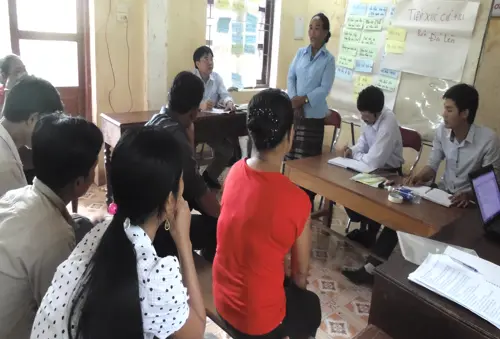 Tập huấn Kỹ năng công tác Mặt trận và Kỹ năng điều hành Tiếp xúc cử tri