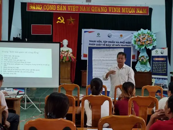 Tham vấn tập huấn về PL BVMT - Trường Sơn — ảnh 11