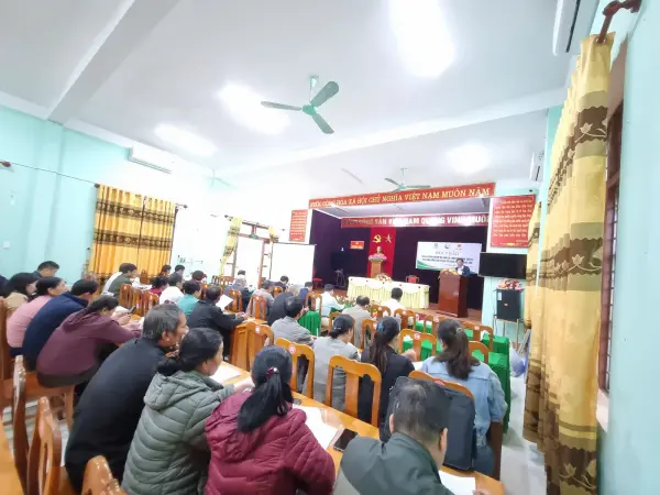 Hội thảo chia sẻ kinh nghiệm mô hình cải thiện đời sống sinh kế cho cộng đồng dân cư khu vực khai thác khoáng sản — ảnh 21