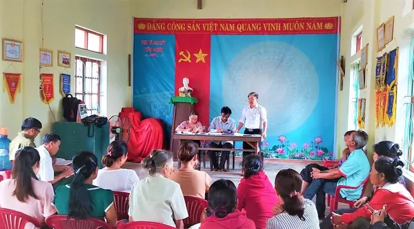 Trợ giúp pháp lý cho người dân tại 2 xã Kim Thủy và Lâm Thủy, huyện Lệ Thủy, tỉnh Quảng Bình.