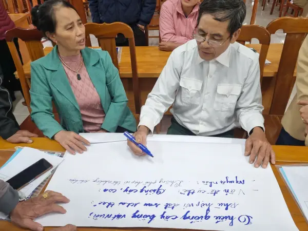 Hội thảo chia sẻ kinh nghiệm mô hình cải thiện đời sống sinh kế cho cộng đồng dân cư khu vực khai thác khoáng sản — ảnh 3