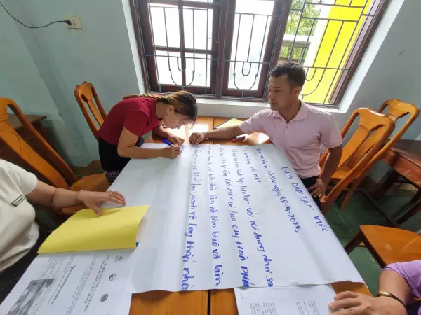 Tham vấn tập huấn về PL BVMT - Trường Sơn — ảnh 3