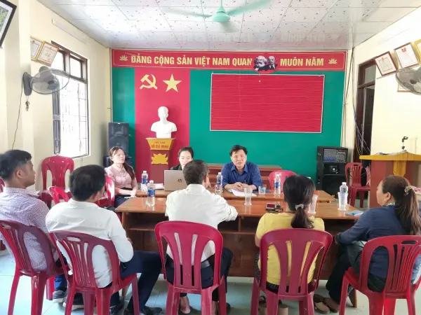 Khảo sát nhu cầu và lập kế hoạch mô hình sinh kế — ảnh 7