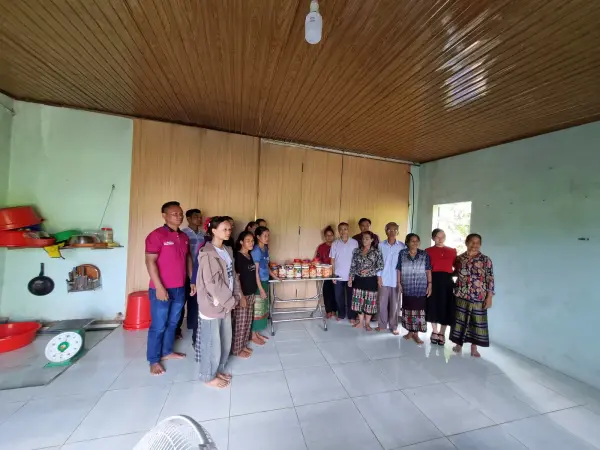 Tập huấn kiến thức vệ sinh an toàn thực phẩm và kỹ thuật công nghệ chế biến măng — ảnh 14