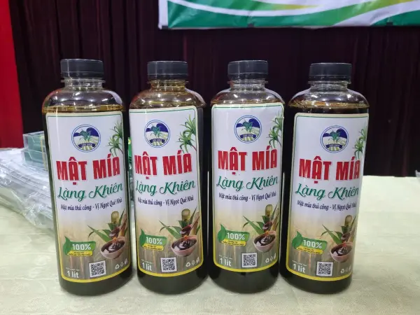Lễ bàn giao bao bì, nhãn hiệu và bộ nhận diện sản phẩm mật mía Làng Khiên — ảnh 9