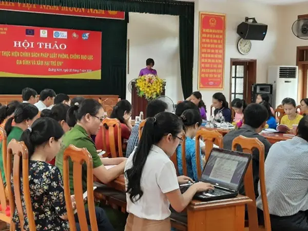 Tổng kết Dự án “Thúc đẩy tiếp cận công lý về hôn nhân và gia đình, bình đẳng giới và phòng chống bạo lực gia đình cùng cộng đồng người nghèo và dân tộc thiểu số tỉnh Quảng Bình"