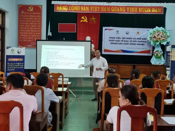 Tham vấn tập huấn về PL BVMT - Trường Sơn — ảnh 6