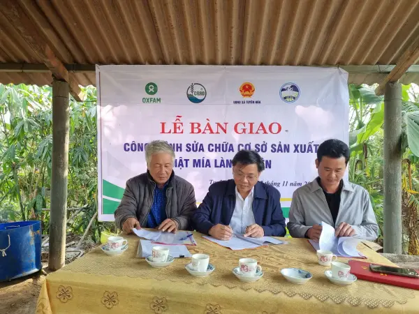 Nghiệm thu sáng kiến Tuyên Hóa — ảnh 2