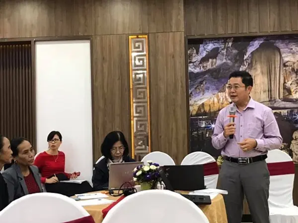 Hội thảo  “Chia sẻ kinh nghiệm thực thi sang kiến thúc đẩy tư pháp tại địa phương”