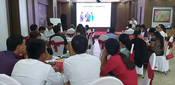 Tập huấn kiến thức và kỹ năng trợ giúp pháp lý cho cộng tác viên tư vấn pháp luật cộng đồng