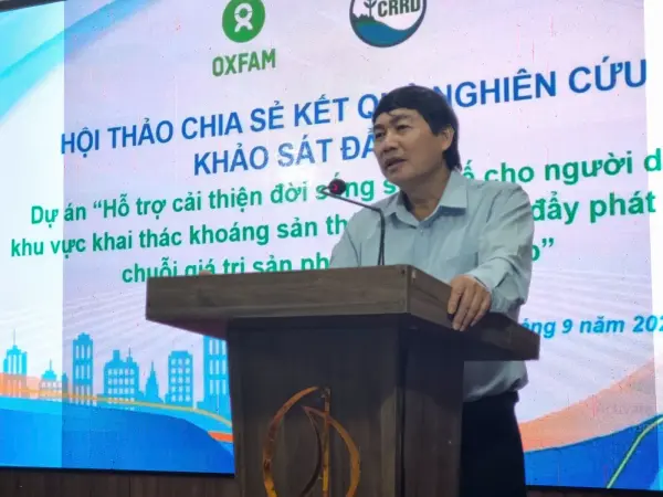 Hội thảo chia sẻ kết quả khảo sát đầu kỳ — ảnh 9