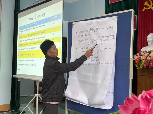 Hội thảo chung tay chia sẻ kinh nghiệm doanh nghiệp và cộng đồng cải thiện đời sống Trường Sơn — ảnh 14