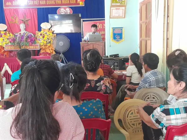 Tư vấn pháp luật và tham vấn cộng đồng — ảnh 36
