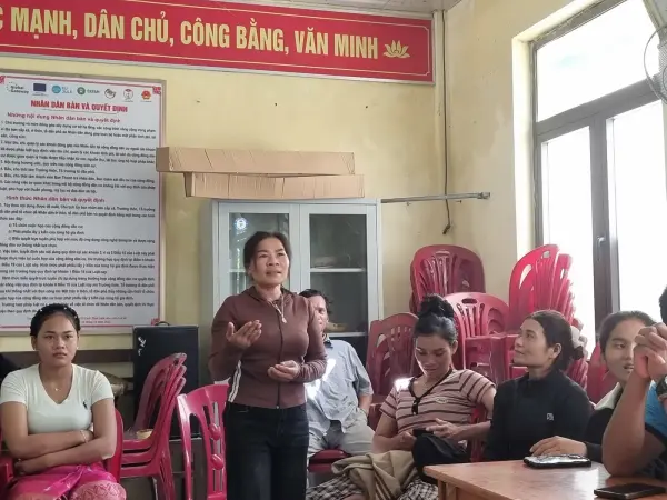 Tập huấn kỹ thuật trồng và nhân giống tre lấy măng — ảnh 12