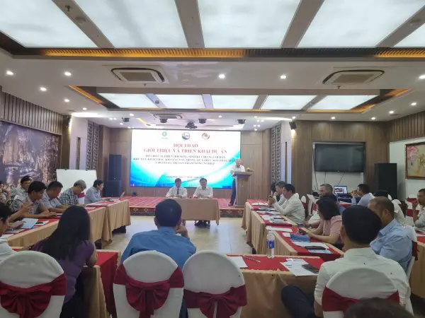 Hội thảo khởi động dự án — ảnh 16
