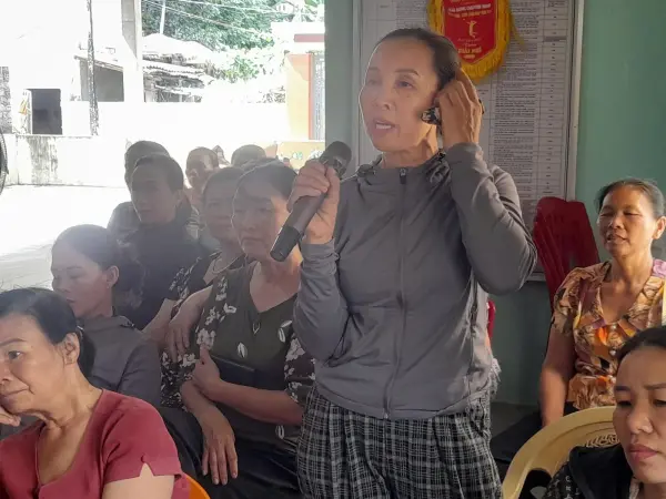 Tư vấn pháp luật và tham vấn cộng đồng — ảnh 29