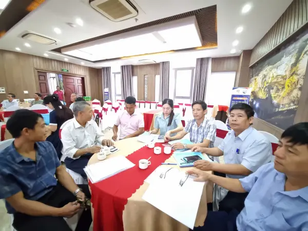 Hội thảo chia sẻ kết quả khảo sát đầu kỳ — ảnh 8