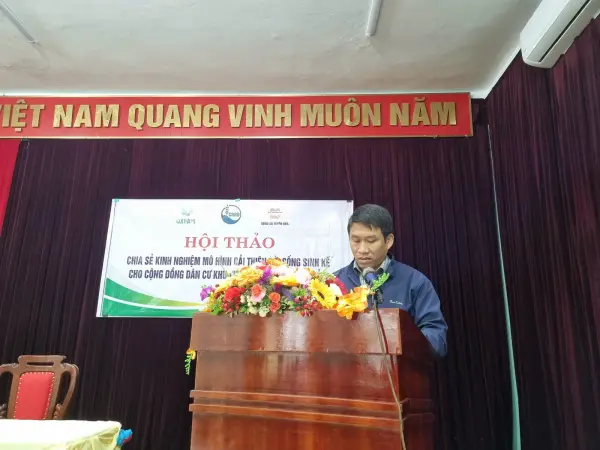 Hội thảo chia sẻ kinh nghiệm mô hình cải thiện đời sống sinh kế cho cộng đồng dân cư khu vực khai thác khoáng sản — ảnh 13
