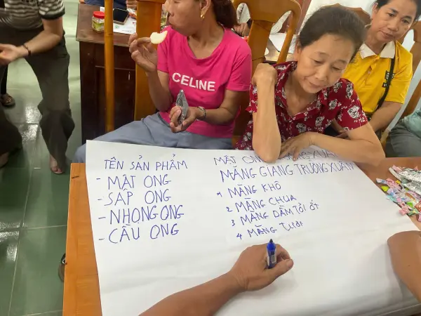 Tập huấn kỹ năng khởi nghiệp kinh doanh và ứng dụng công nghệ bán hàng xã Trường Sơn — ảnh 9