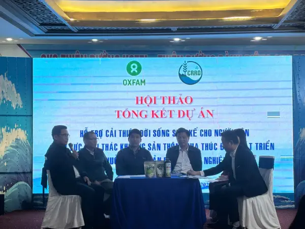 Hội thảo tổng kết dự án — ảnh 10