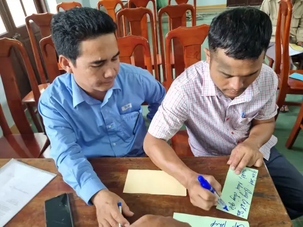 Tham vấn tập huấn về PL BVMT - Trường Sơn — ảnh 24