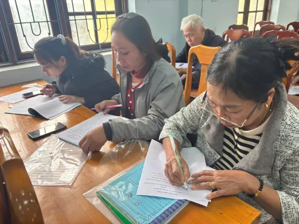 Hội thảo chung tay chia sẻ kinh nghiệm doanh nghiệp và cộng đồng cải thiện đời sống Trường Sơn — ảnh 6