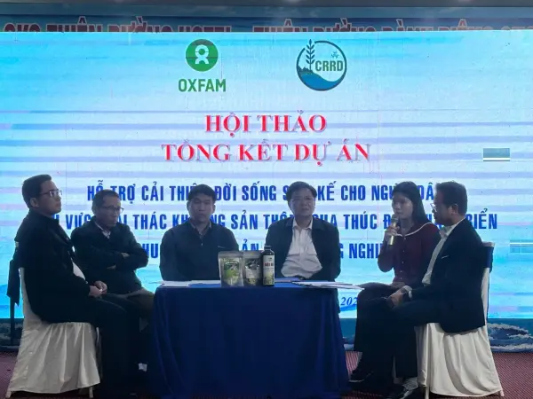 Hội thảo tổng kết dự án — ảnh 11