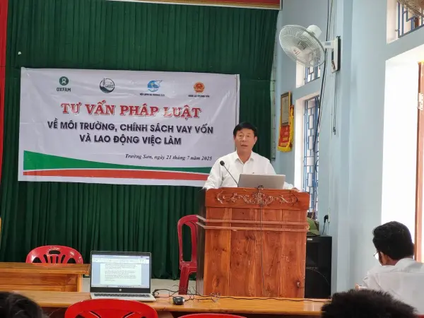 Tư vấn pháp luật và tham vấn cộng đồng — ảnh 23