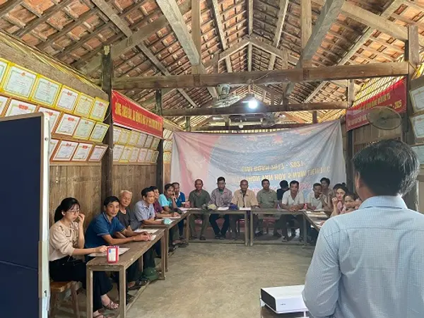 Tập huấn kiến thức và kỹ năng lập kế hoạch sản xuất kinh doanh cho thành viên Hợp tác xã