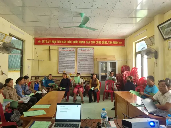 Tập huấn kỹ thuật trồng và nhân giống tre lấy măng — ảnh 9