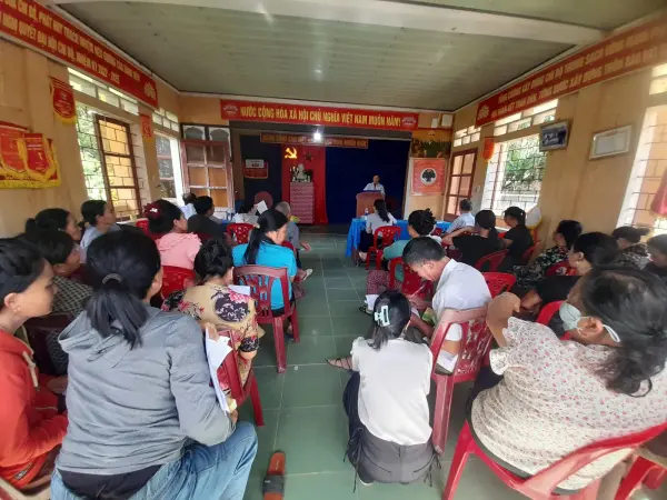 Tư vấn pháp luật và tham vấn cộng đồng — ảnh 40