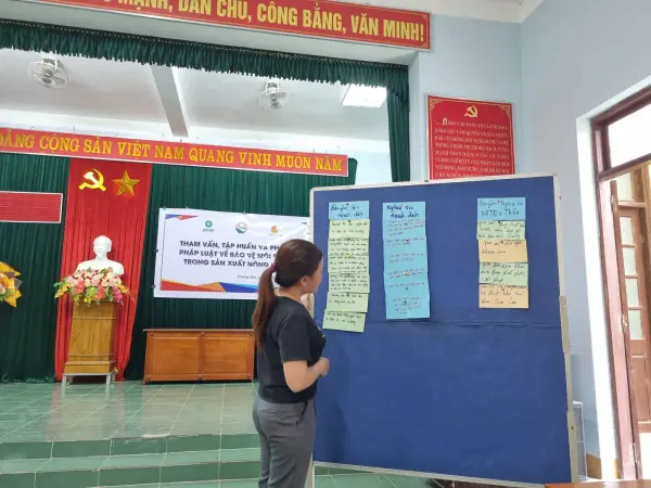 Tham vấn tập huấn về PL BVMT - Trường Sơn — ảnh 18
