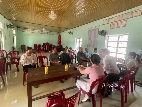 Khảo sát nhu cầu và lập kế hoạch mô hình sinh kế — ảnh 36