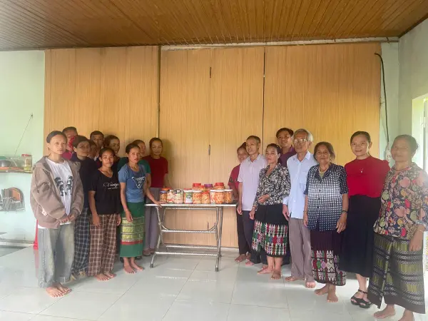 Tập huấn kiến thức vệ sinh an toàn thực phẩm và kỹ thuật công nghệ chế biến măng — ảnh 22