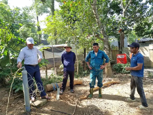 Nghiệm thu giếng Khe Dây — ảnh 1