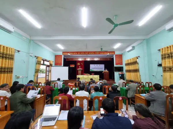 Hội thảo chia sẻ kinh nghiệm mô hình cải thiện đời sống sinh kế cho cộng đồng dân cư khu vực khai thác khoáng sản — ảnh 23
