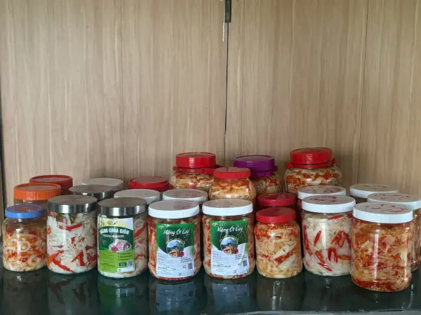 Tập huấn kiến thức vệ sinh an toàn thực phẩm và kỹ thuật công nghệ chế biến măng — ảnh 19