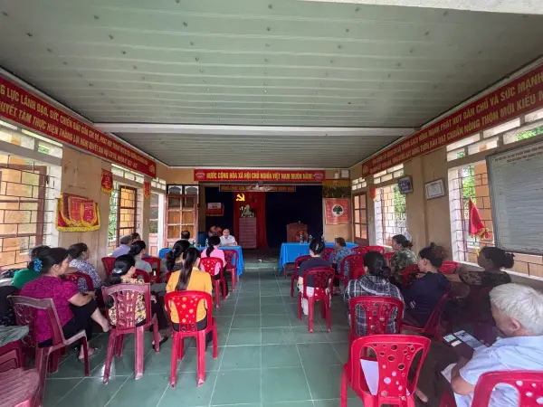 Tư vấn pháp luật và tham vấn cộng đồng — ảnh 5