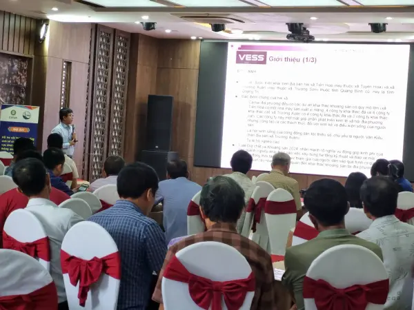 Hội thảo chia sẻ kết quả khảo sát đầu kỳ — ảnh 7
