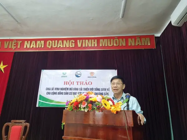 Hội thảo chia sẻ kinh nghiệm mô hình cải thiện đời sống sinh kế cho cộng đồng dân cư khu vực khai thác khoáng sản — ảnh 10