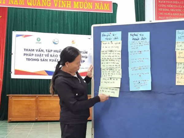 Tham vấn tập huấn về PL BVMT - Trường Sơn — ảnh 20