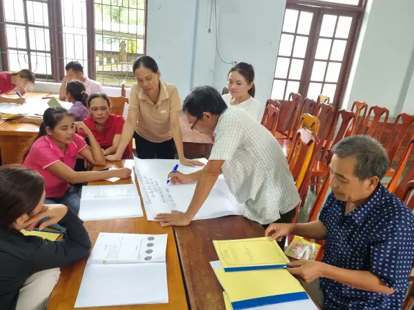Tham vấn tập huấn về PL BVMT - Trường Sơn — ảnh 5