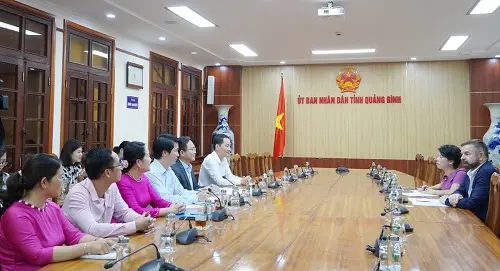 Tổ chức quốc tế Pháp ngữ tăng cường mối quan hệ hợp tác trên các lĩnh vực có thế mạnh của tỉnh Quảng Bình
