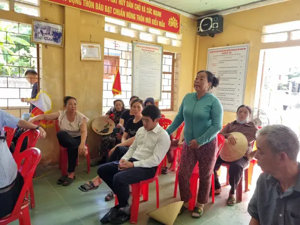Tư vấn pháp luật và tham vấn cộng đồng — ảnh 41