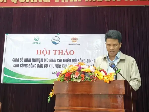 Hội thảo chia sẻ kinh nghiệm mô hình cải thiện đời sống sinh kế cho cộng đồng dân cư khu vực khai thác khoáng sản — ảnh 19