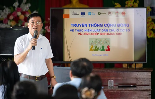 Sáng kiến cộng đồng về thực hành thực hiện dân chủ ở cơ sở theo Luật thực hiện dân chủ ở cơ sở