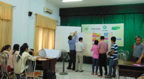 Tập huấn về thể chế và chính sách lâm nghiệp Việt Nam