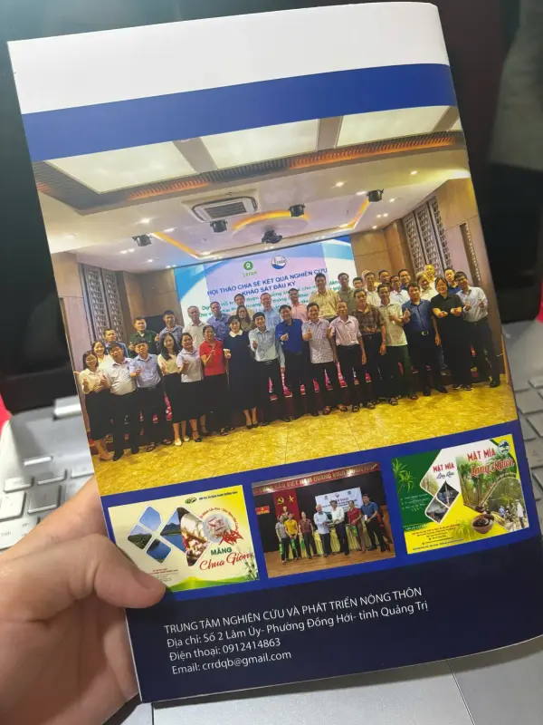Hội thảo tổng kết dự án — ảnh 12