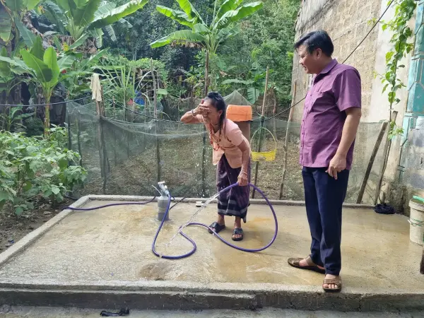 Nghiệm thu giếng Khe Dây — ảnh 2